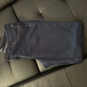 High rise skinny jeans- Dark wash